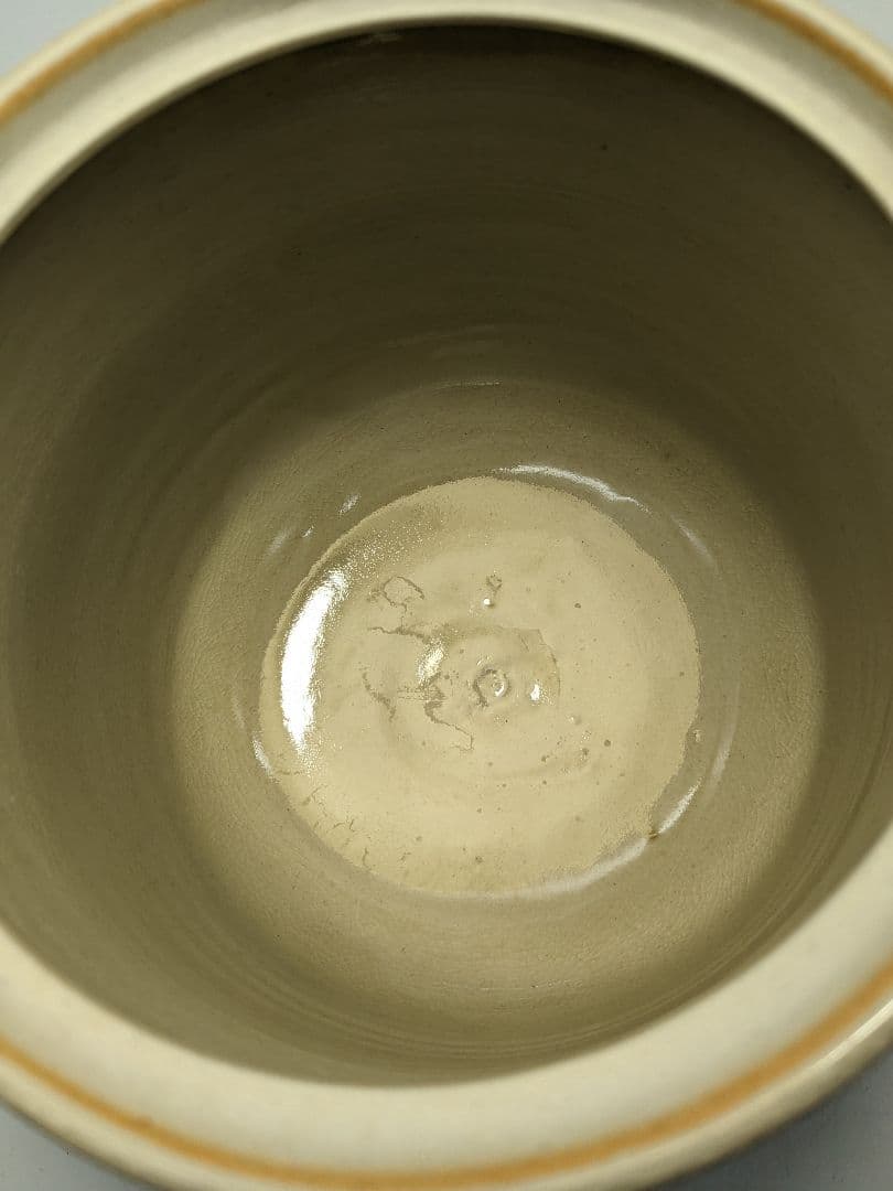 加藤唐三郎 赤津焼 安南写水指 共箱 瀬戸焼 茶道具 茶器 抹茶