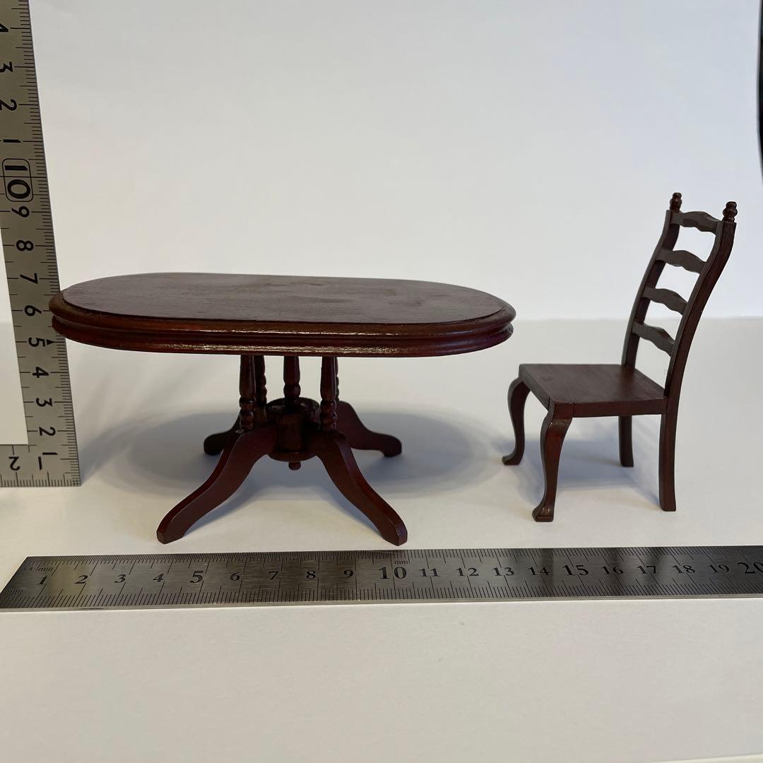 1/12ドールハウス ミニチュア○雑貨屋 アンティーク家具 リビング