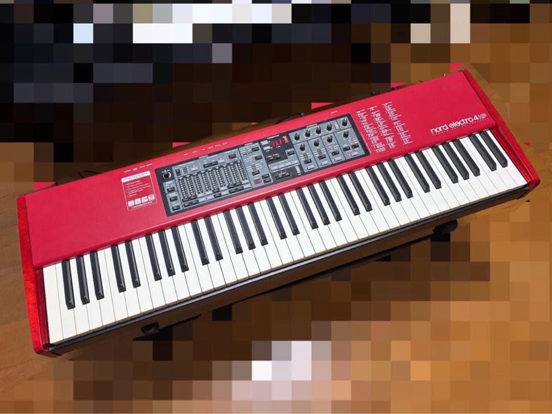 Nord Electro 4 HP 73Key シンセサイザー Nord Electro 4 HP 73Key シンセサイザー - メルカリ