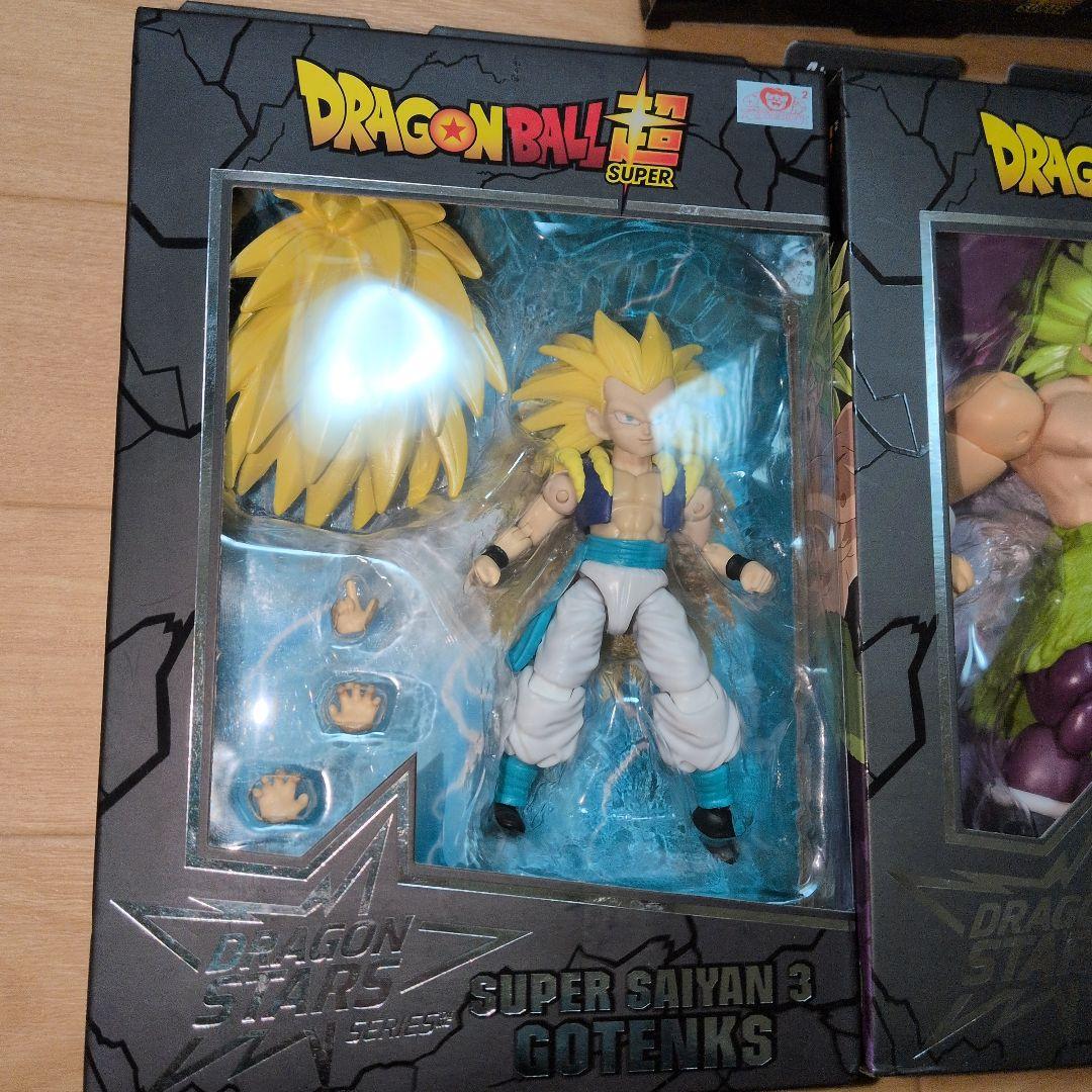 お年玉セール❢　ブロリー等　ドラゴンスターズ海外フィギュア　ドラゴンボール超5体