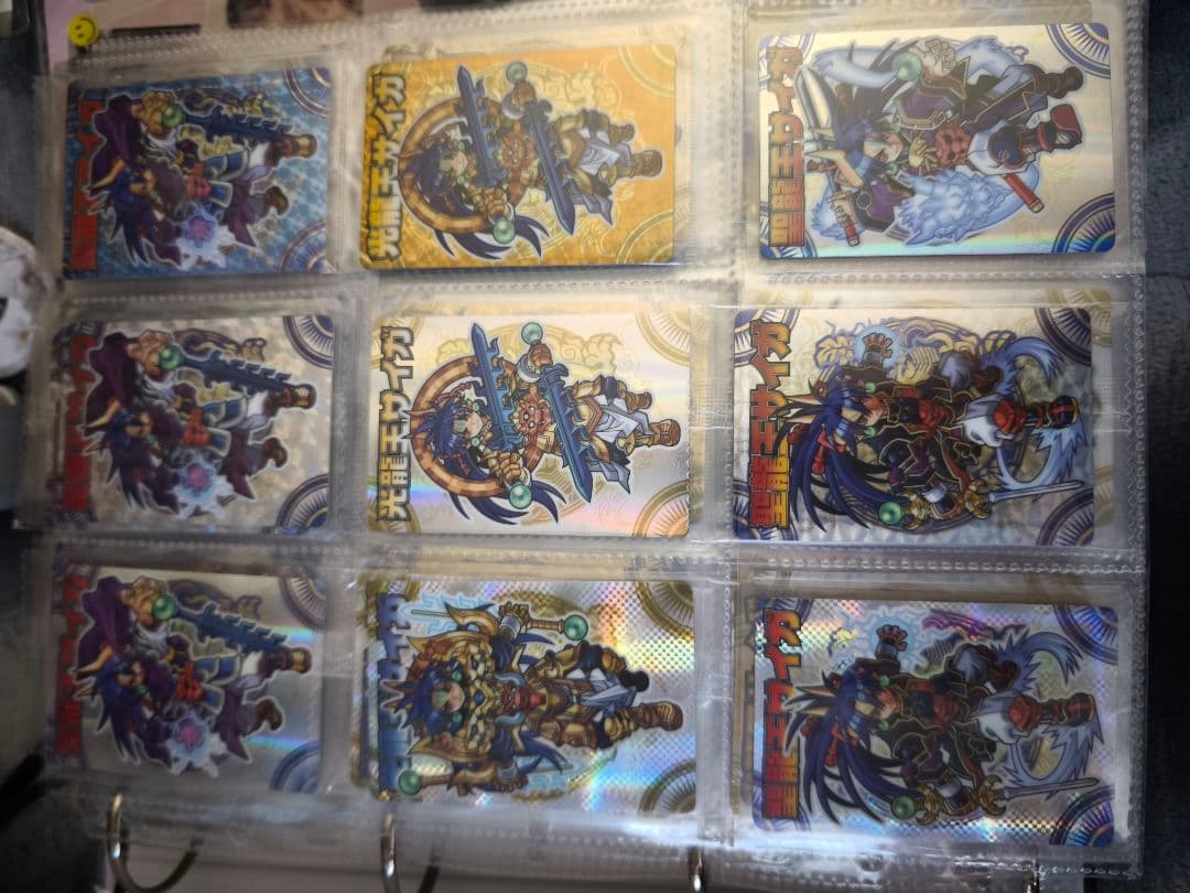 神羅万象チョコ カード ダブり多数あり 約1300枚