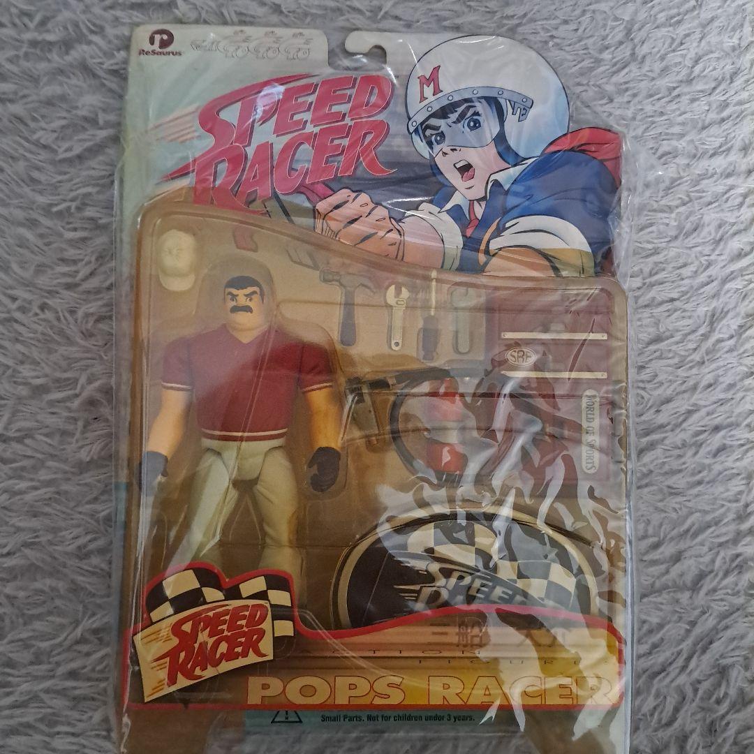 SPEED RACER マッハGoGoGo フィギュア 4種類
