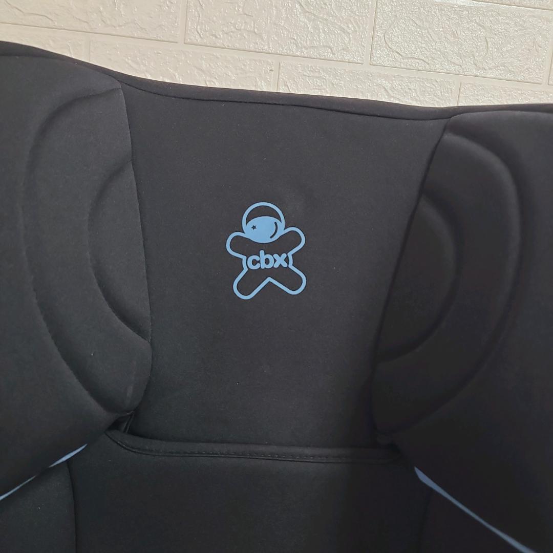 サイベックス Cybex Solution 2-Fix ジュニアシート ブラック