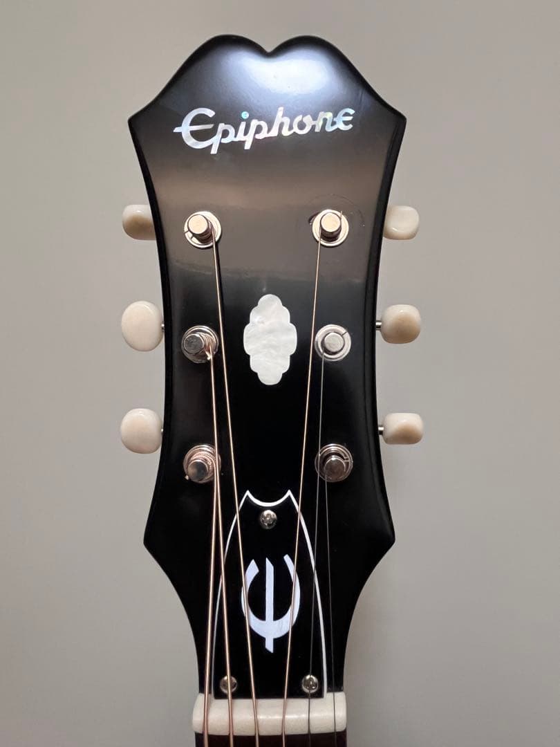 Epiphone Masterbilt Texan オール単板