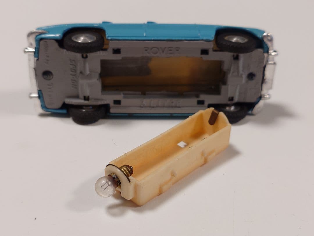 ミニカー SPOT - ON 157/SL ROVER 3 LITRE MODEL