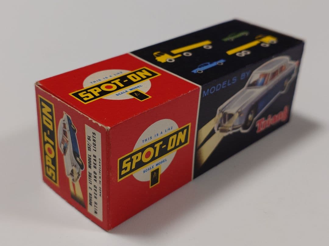 ミニカー SPOT - ON 157/SL ROVER 3 LITRE MODEL