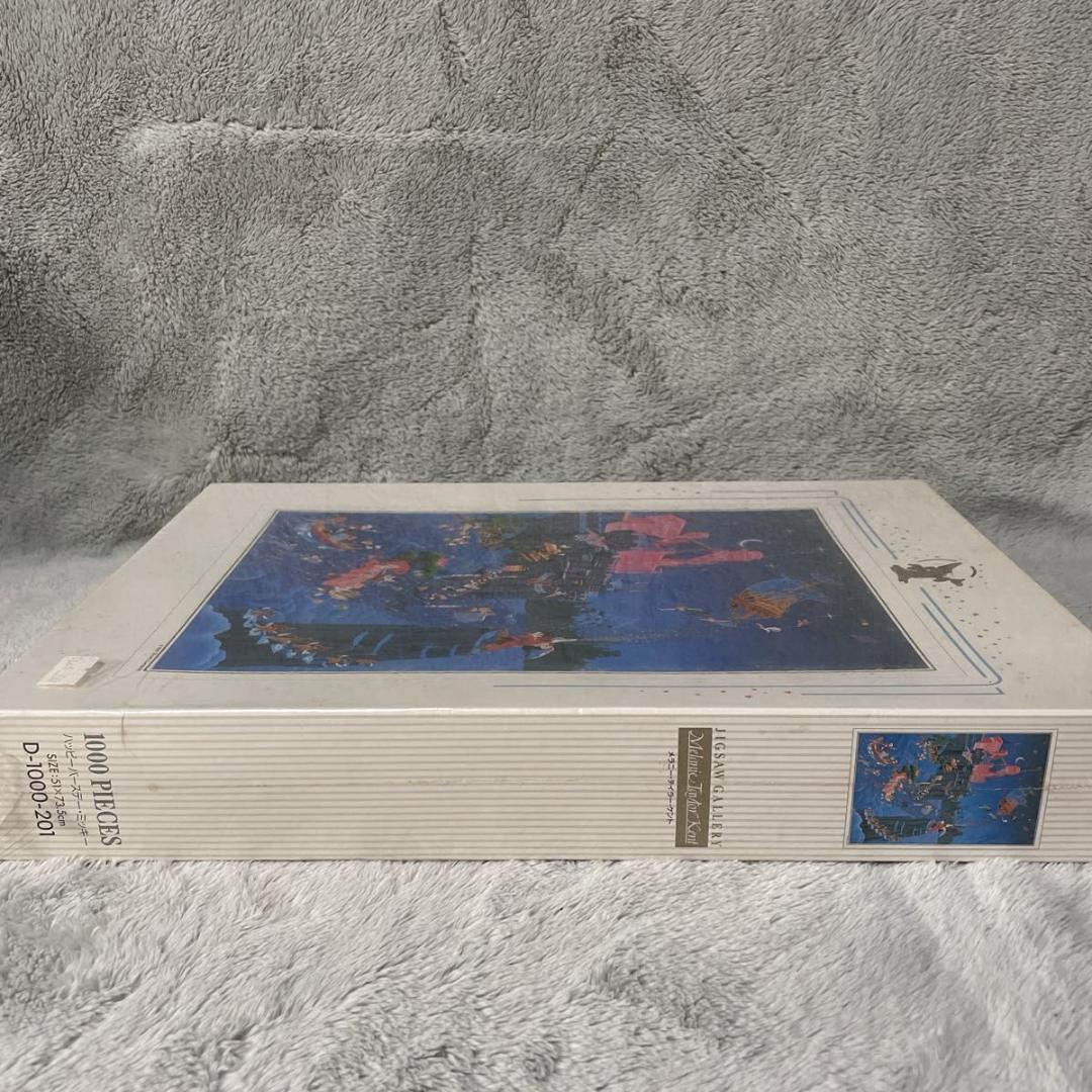 未開封 ミッキー 60周年記念 ジグソーパズル 1000ピース テンヨー