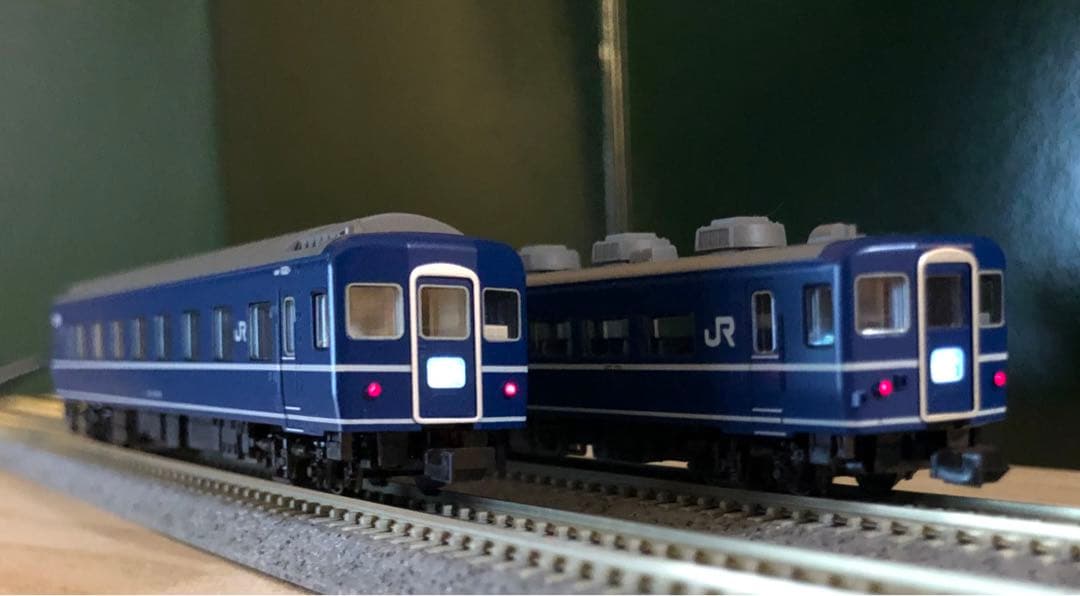 KATO 10-1953 14系寝台急行「まりも/ 大雪/ 利尻」 7両セット