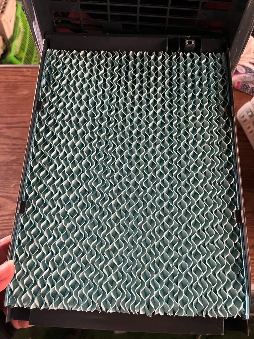 2022年製スリーアップ 加湿機能付温冷風扇 HC-D2102 冷風機