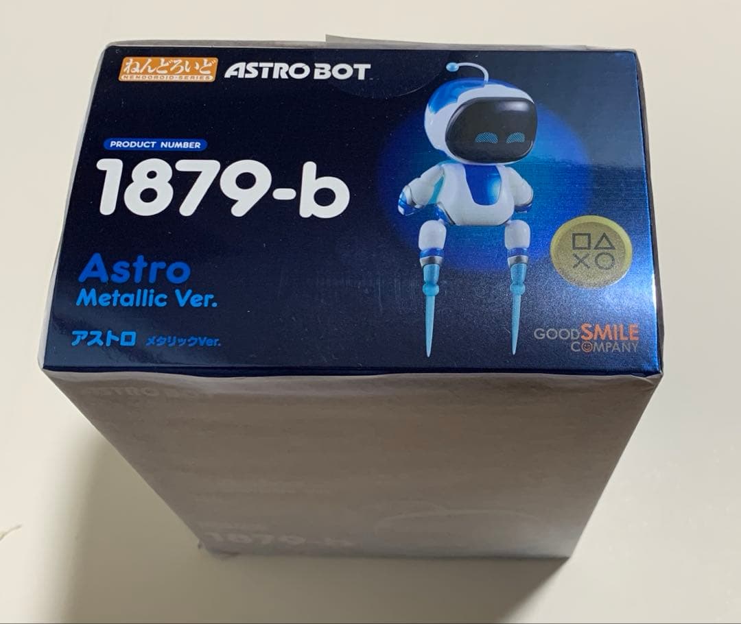 新品未開封品】 ねんどろいど 1879-b ▪︎ アストロ メタリックVer