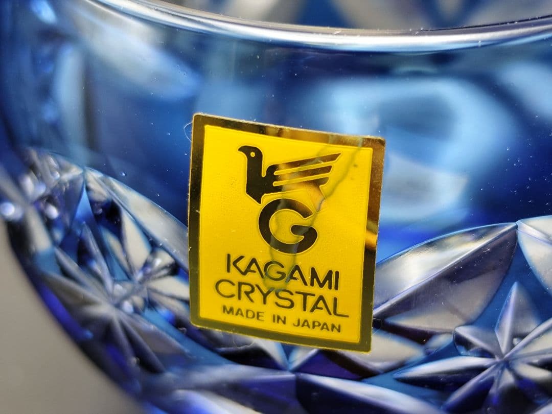 定価86350円？未使用☆カガミクリスタル 酒器揃（切子 江戸切子 薩摩