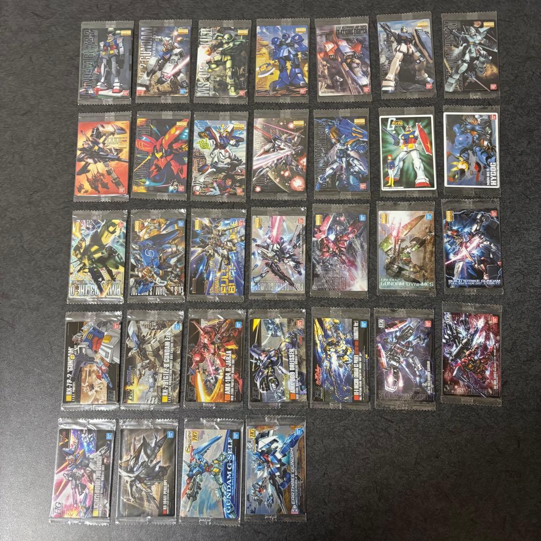 ガンプラ　ガンダム　ウエハース　グミ　カード　第1弾〜第11弾　346種　コンプ