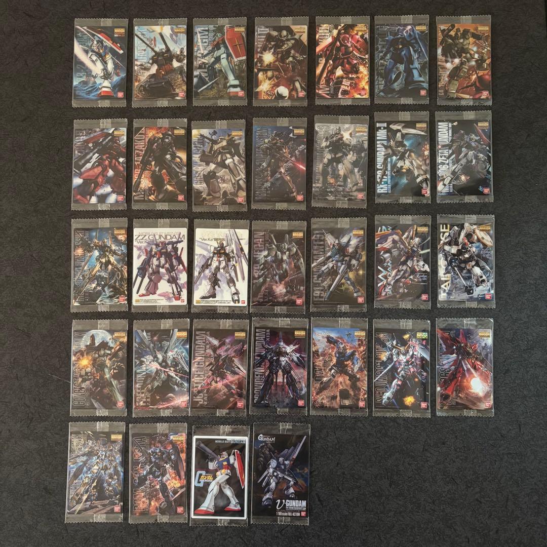 ガンプラ　ガンダム　ウエハース　グミ　カード　第1弾〜第11弾　346種　コンプ
