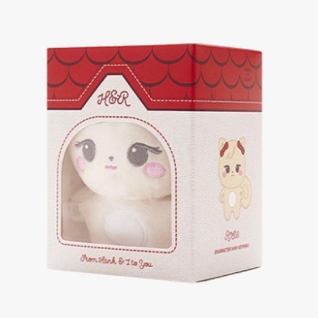 BLACKPINK ロゼ rosie ぬいぐるみ キーリング シーグリ ドール - メルカリ