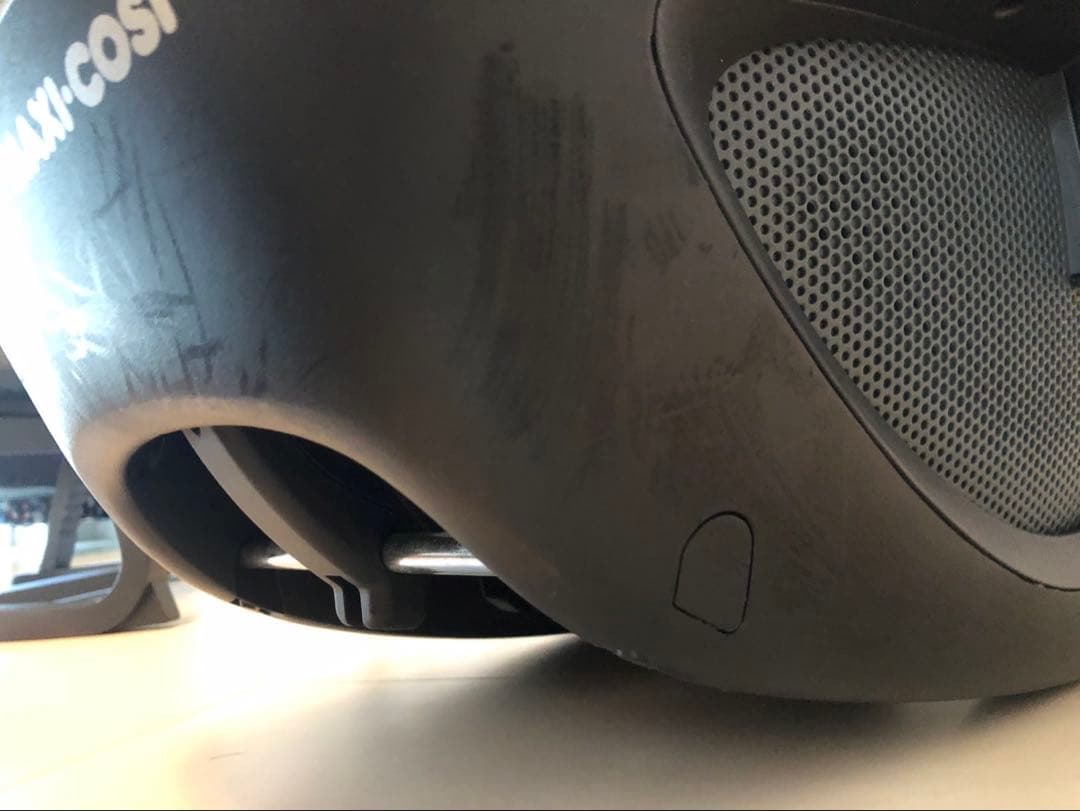 紫陽花さま専用ベビーシート ブラック マキシコシ