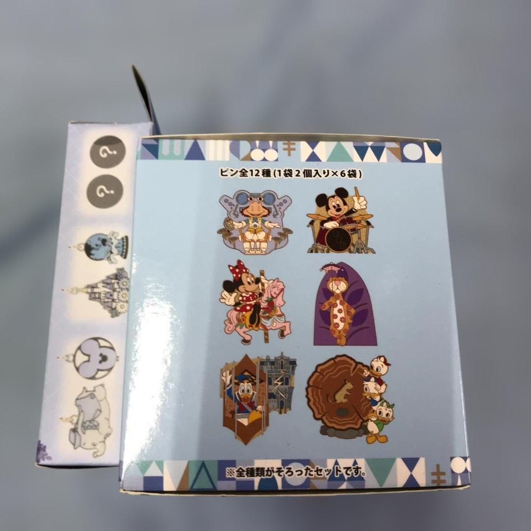 東京ディズニーリゾート ピンバッジ VOL.3 チャーム 2BOX まとめ