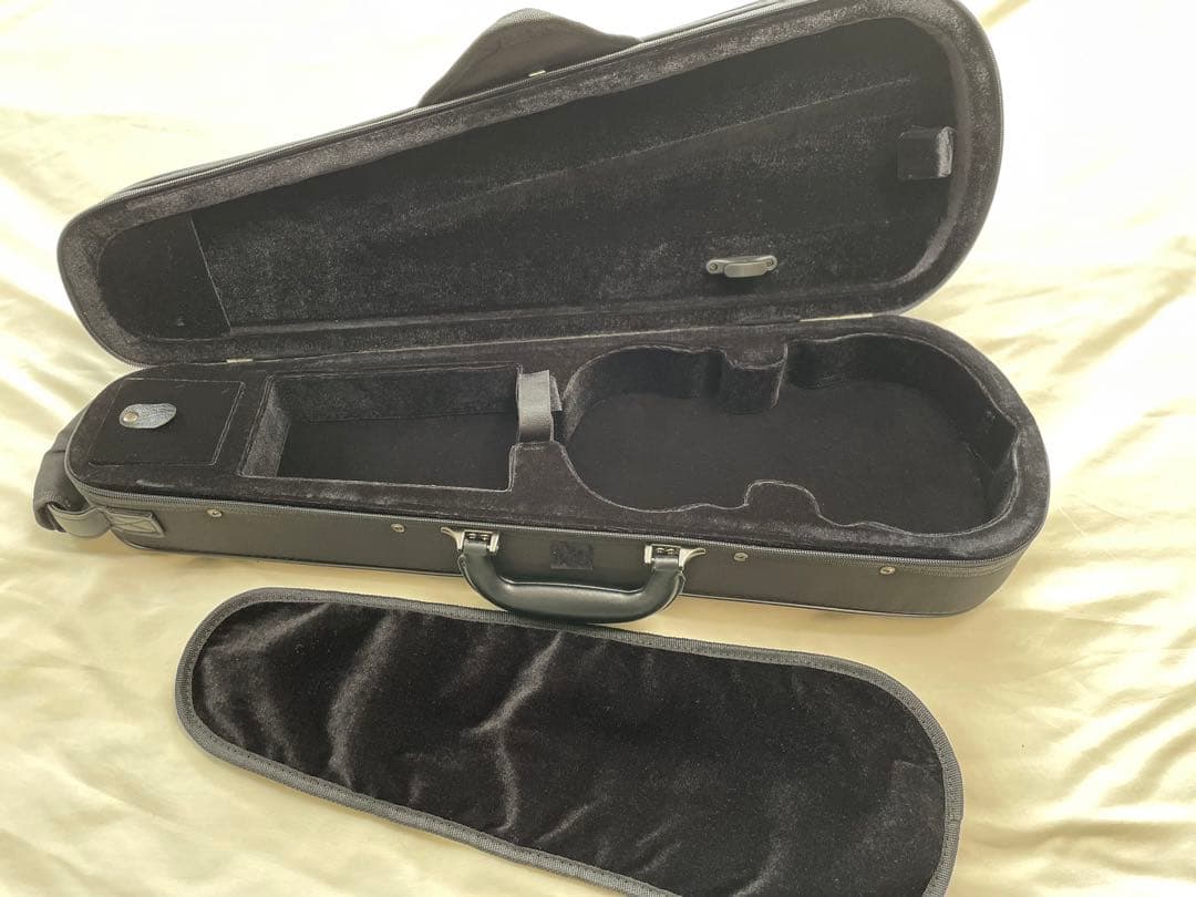 GRAZIOSO GV-0S 1/4 バイオリンセット(弓/ケース/松脂/肩当)