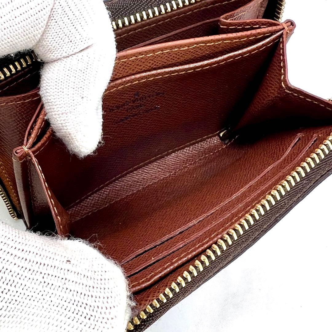 ルイヴィトン モノグラム ジッピーパース M60067