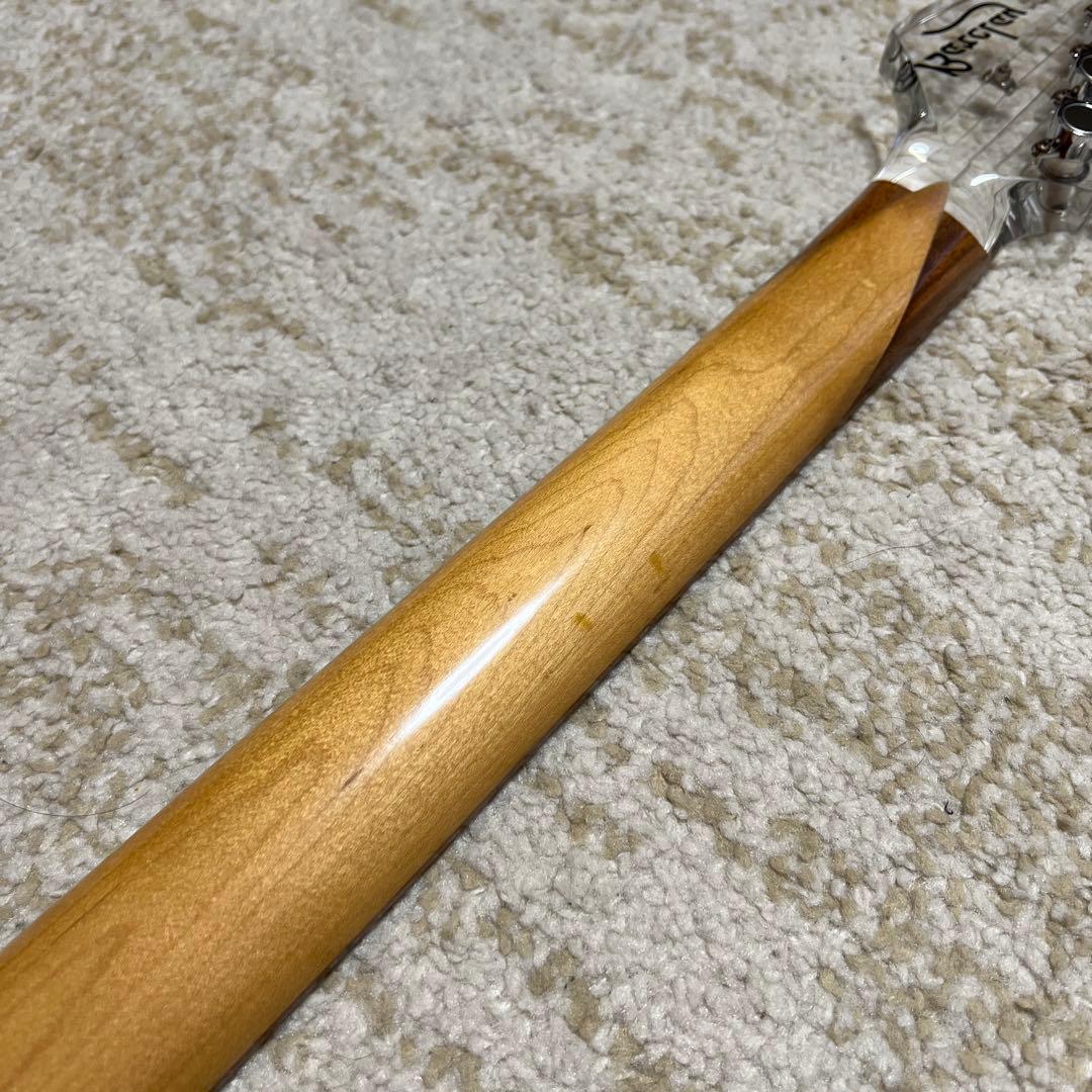 Barclay アクリル ボディ エレキギター ジャンク