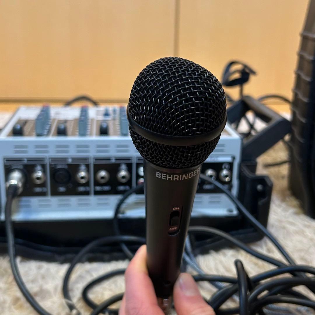 Behringer EUROPORT EP150 ポータブルPAシステム