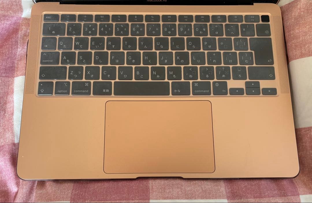Apple MacBookAir ローズゴールド 本体