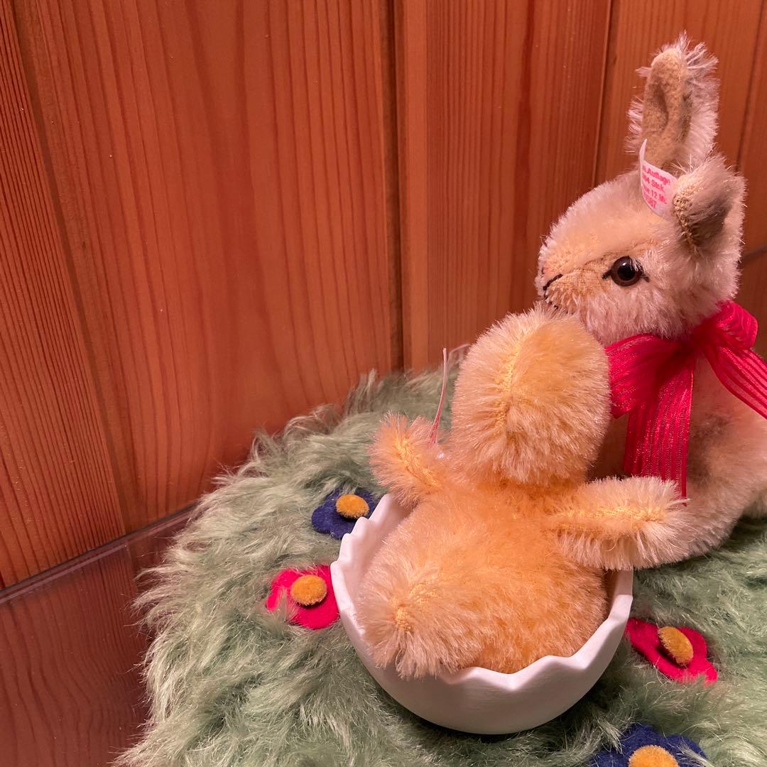 美品】シュタイフイースタージオラマ