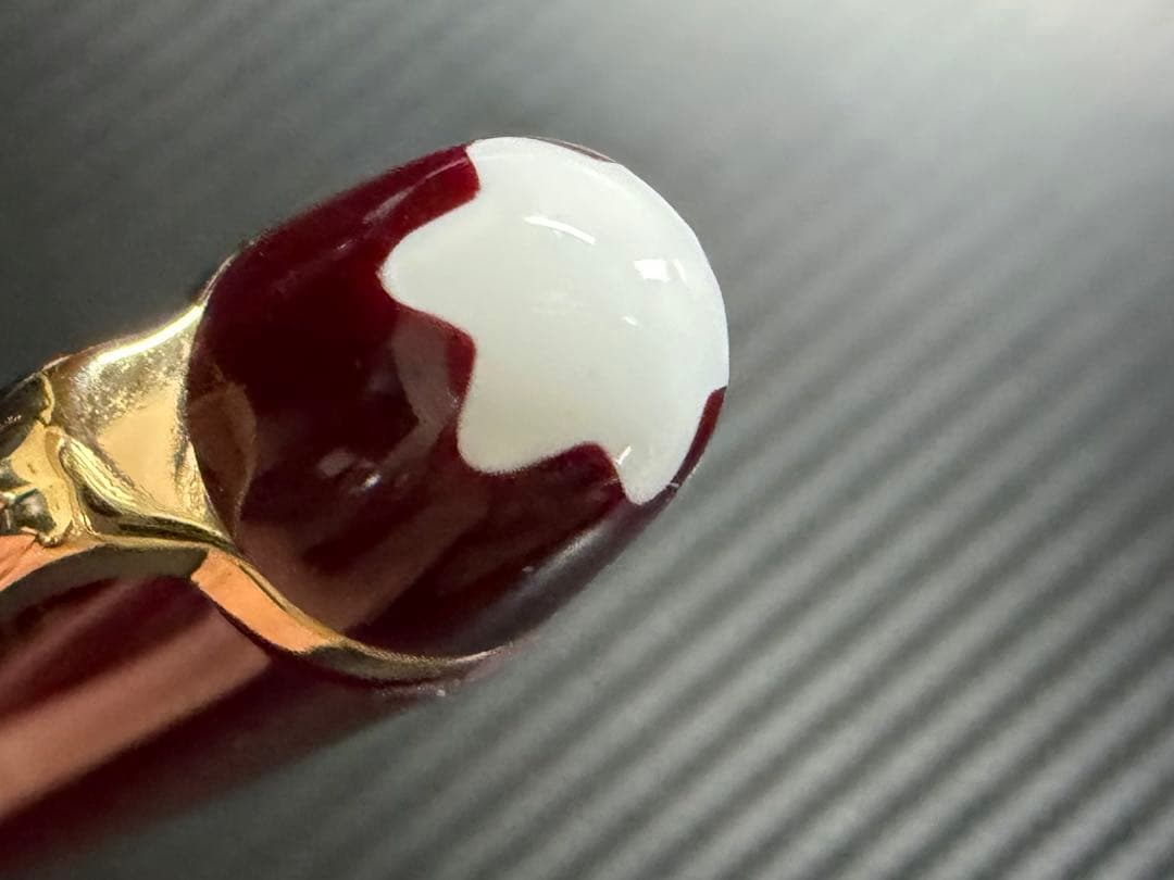 極美品 モンブラン マイスターシュテュック 164 ボルドー ボールペン