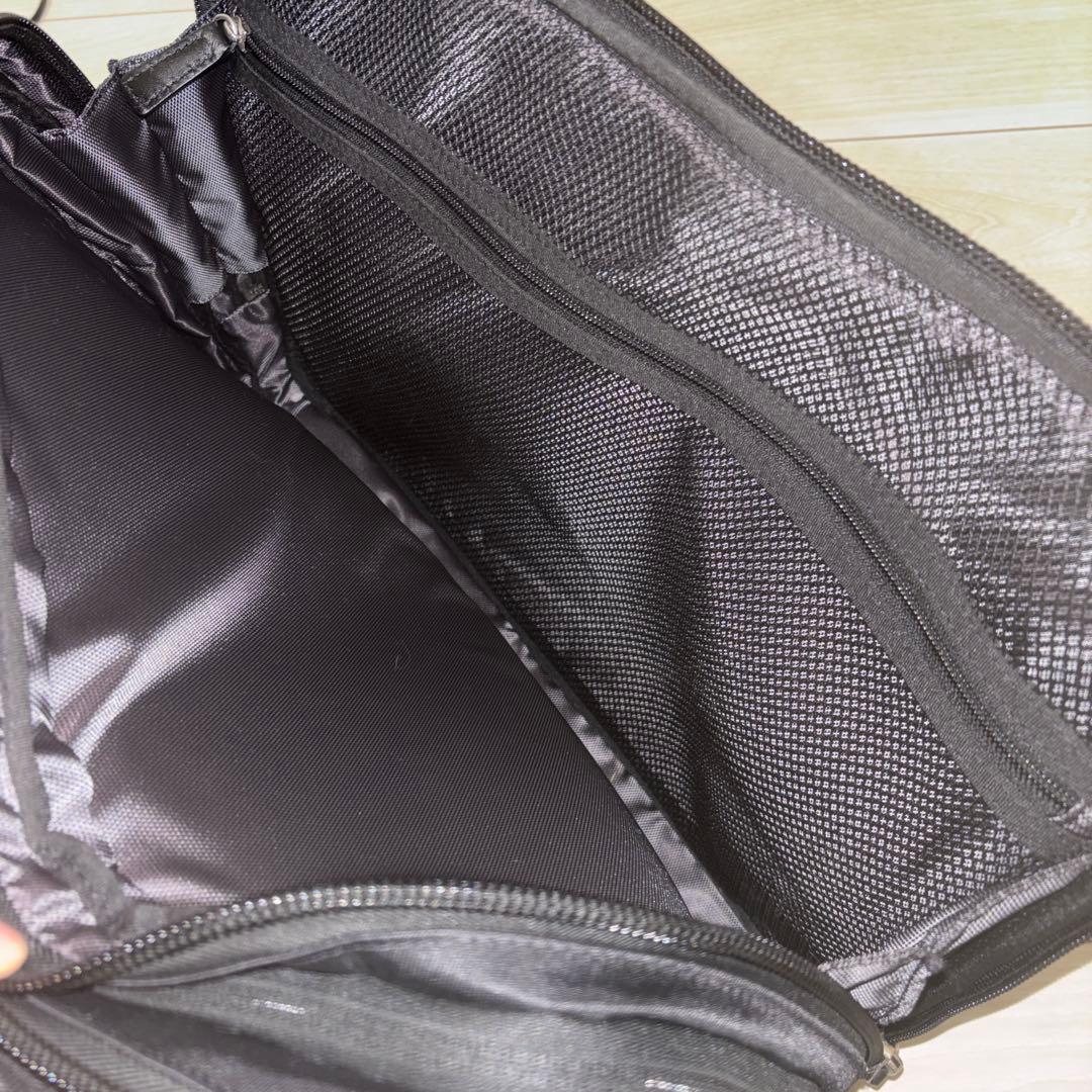 【訳あり】サムソナイト　エピッド3 ブリーフケース　ブラック×オレンジ　EXP