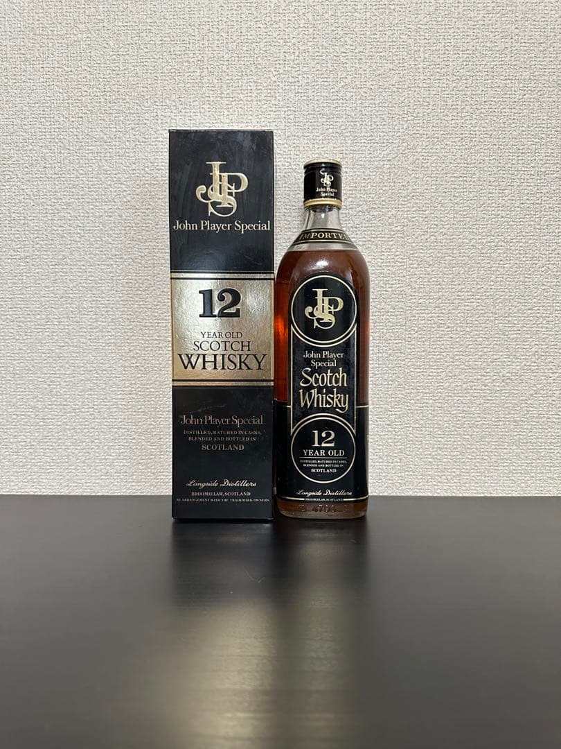 JPSジョンプレイヤースペシャル スコッチウイスキー12年 - メルカリ