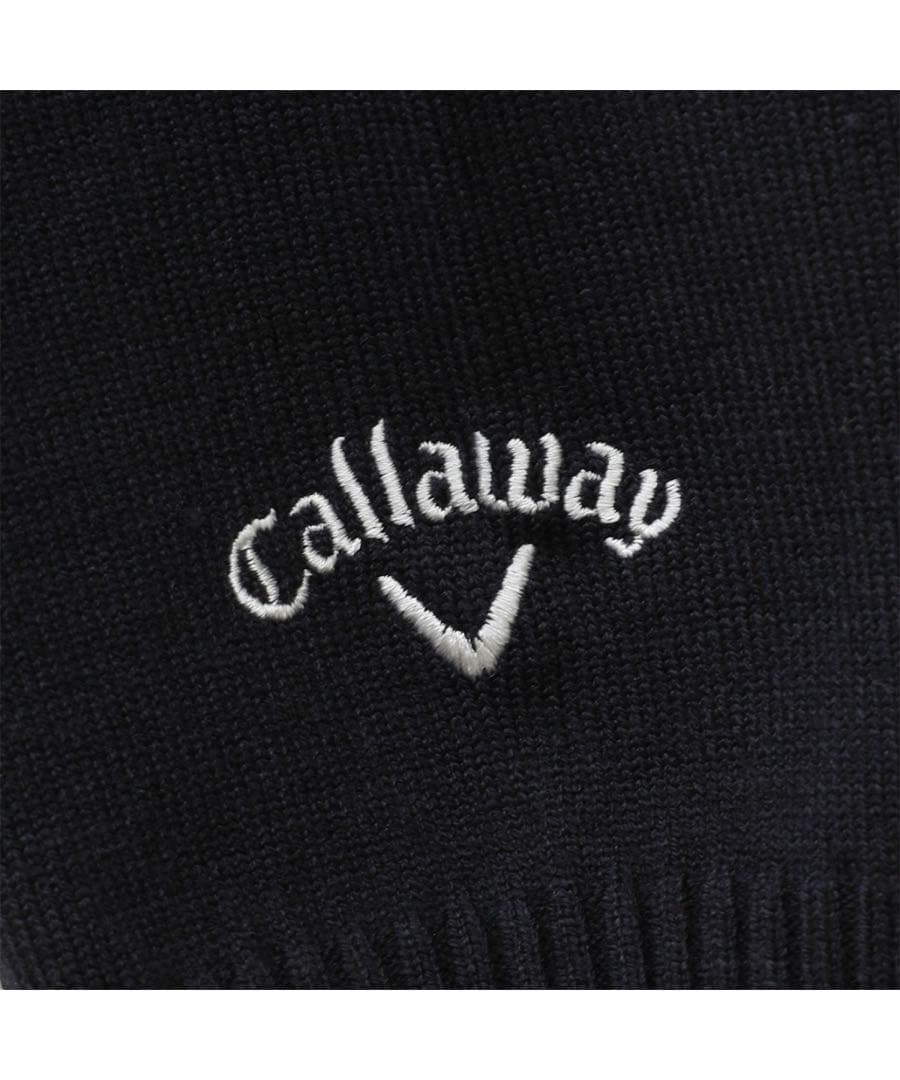 新品タグ付き！キャロウェイ ベアジャガード クルーネックセーター M