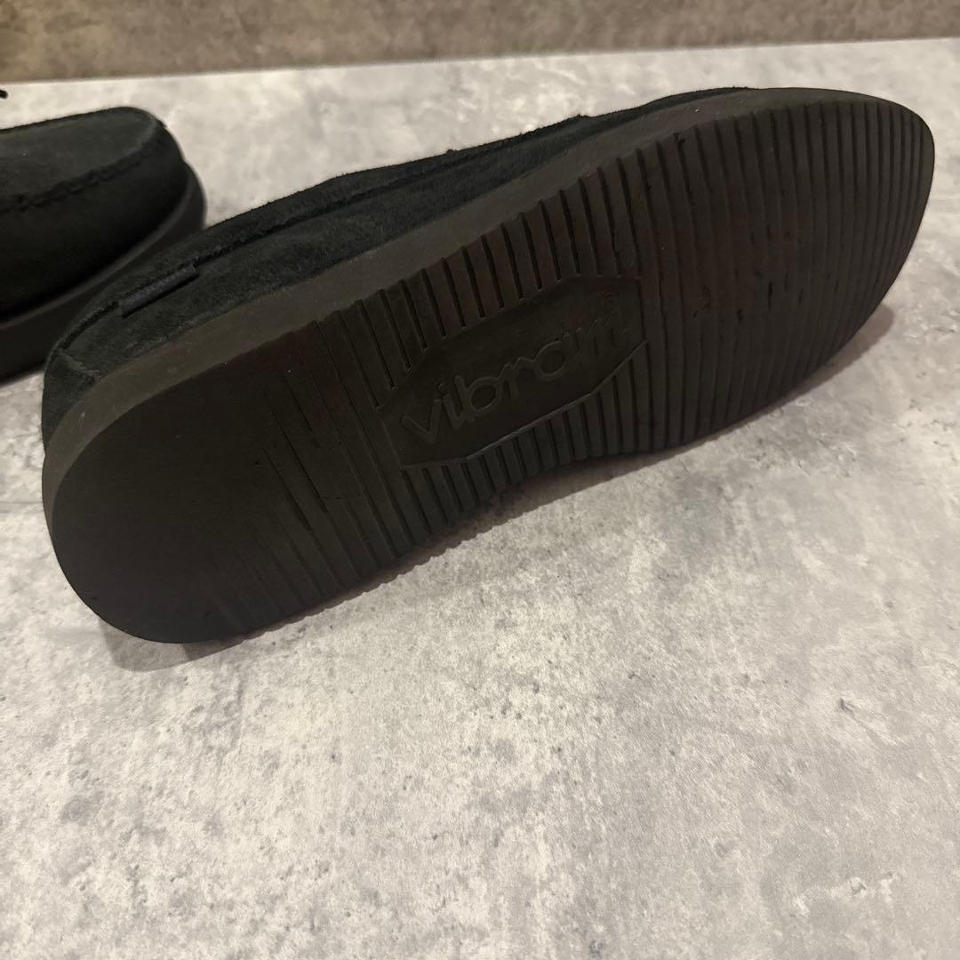 靴 Engineered garments Sebago overlap