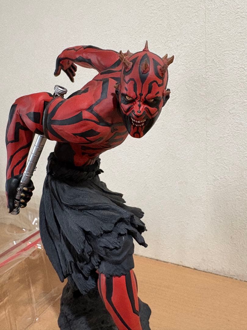 スターウォーズ コトブキヤ ダース・モール ライトアップ版 39962616