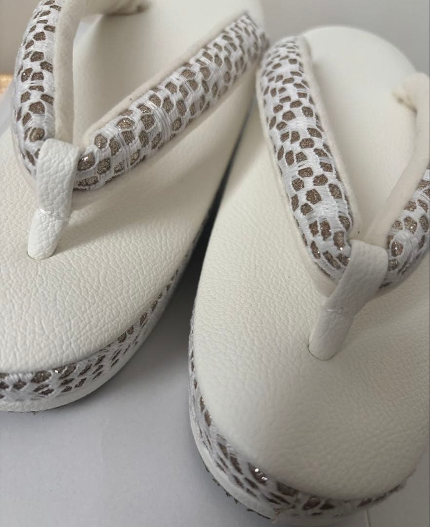 フォーマルバック草履セット　成人式・結婚式パーティなど