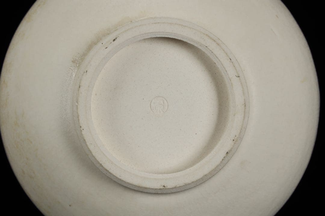 日展参与 【土肥刀泉】 琅瓷草花文花瓶 花器 壺 共箱 栞