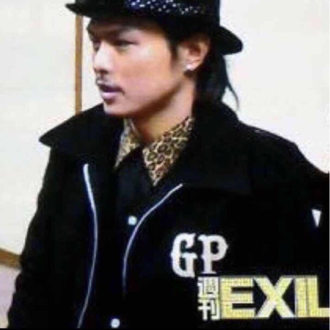 希少 ワコマリア GP ヘビー メルトン アーチ ロゴ 刺繍 ジャケット 黒