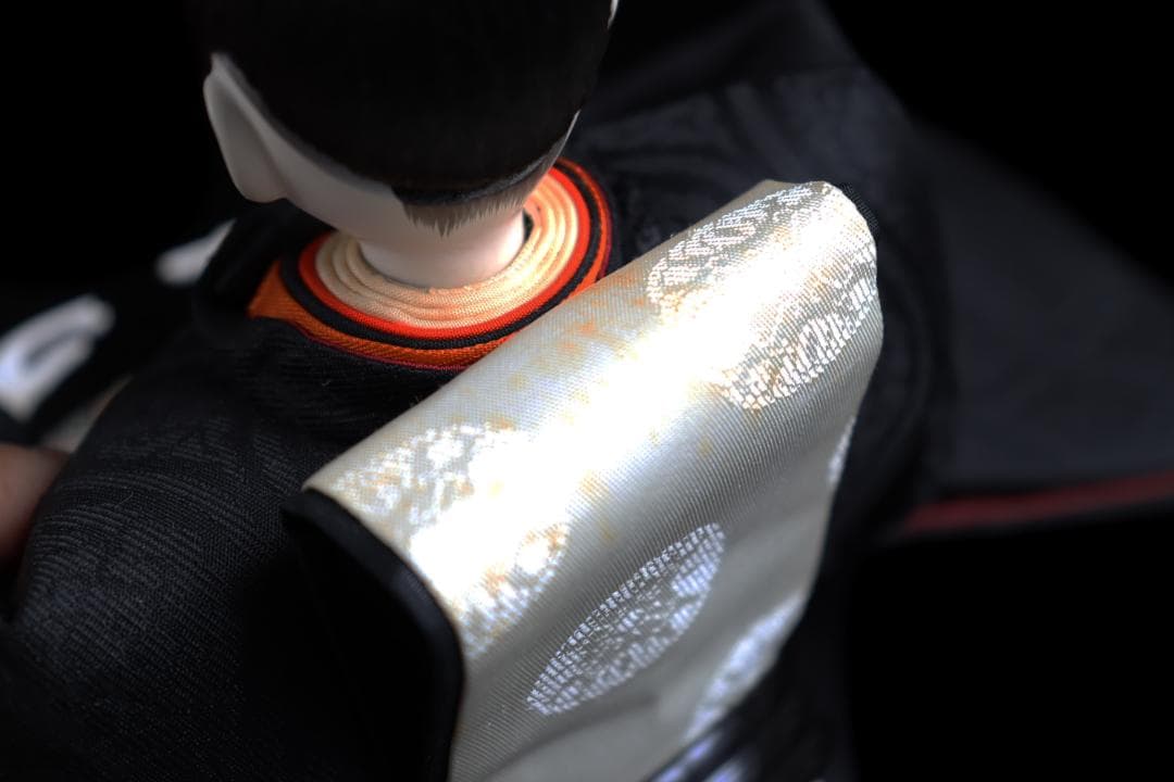 京人形 田中彌 雛人形 平安 田中弥 ひな 共箱