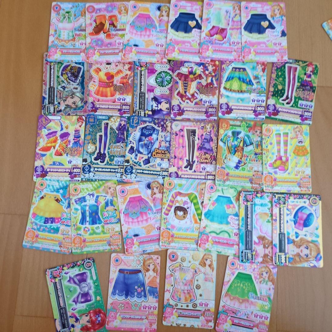 旧アイカツカード まとめ売り ノーマル レア 約115枚 - メルカリ