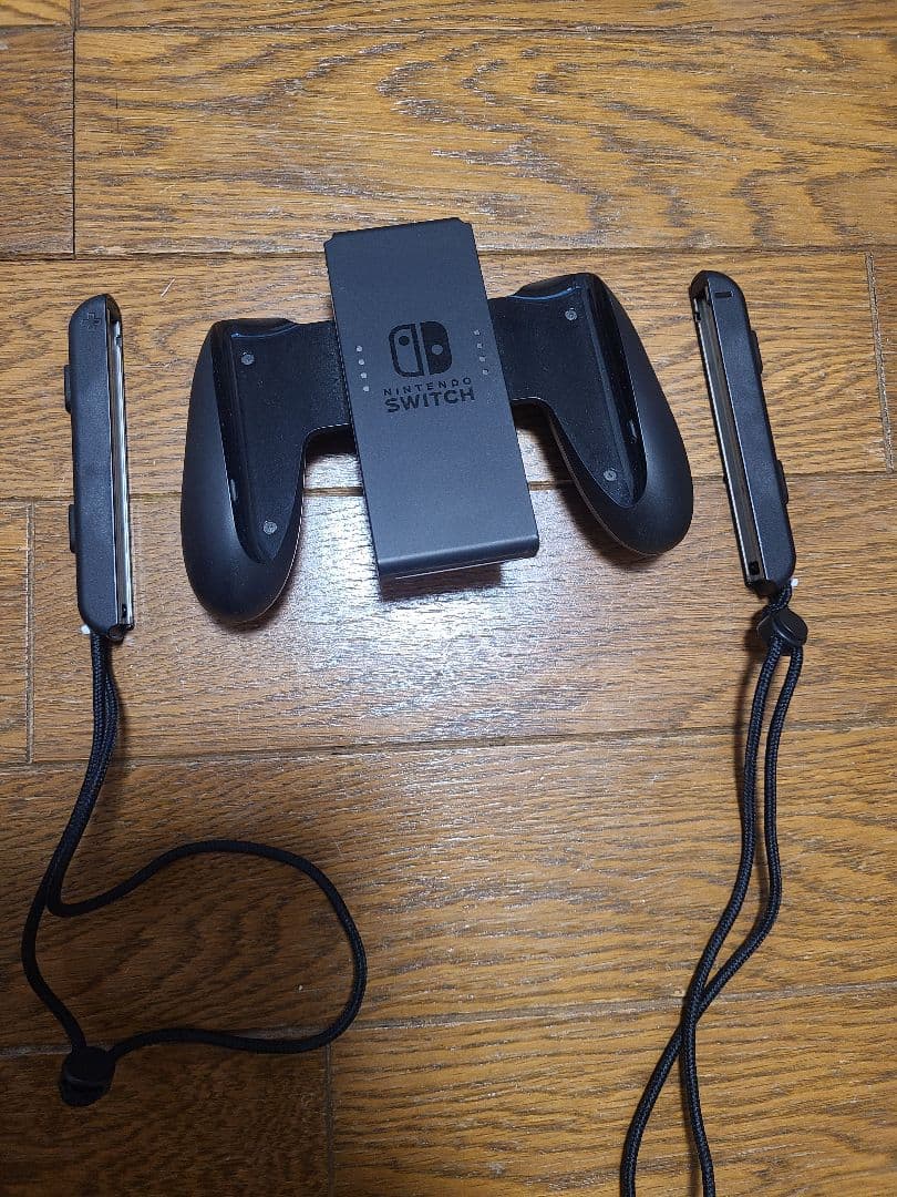 Nintendo Switch 本体 青/オレンジとケース