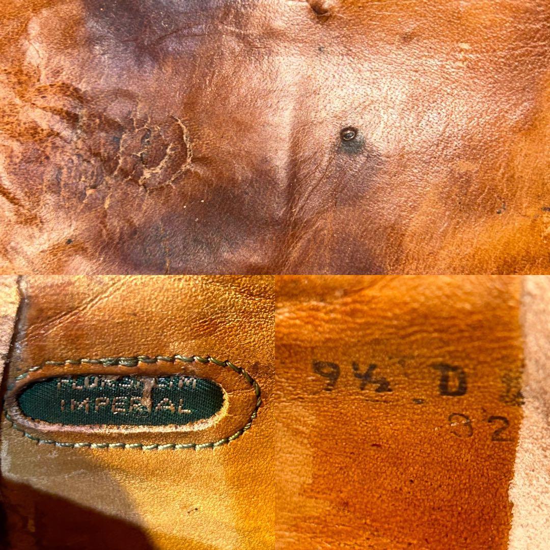 USA製70s Florsheim Kenmoor ヴィンテージ ロングウイング