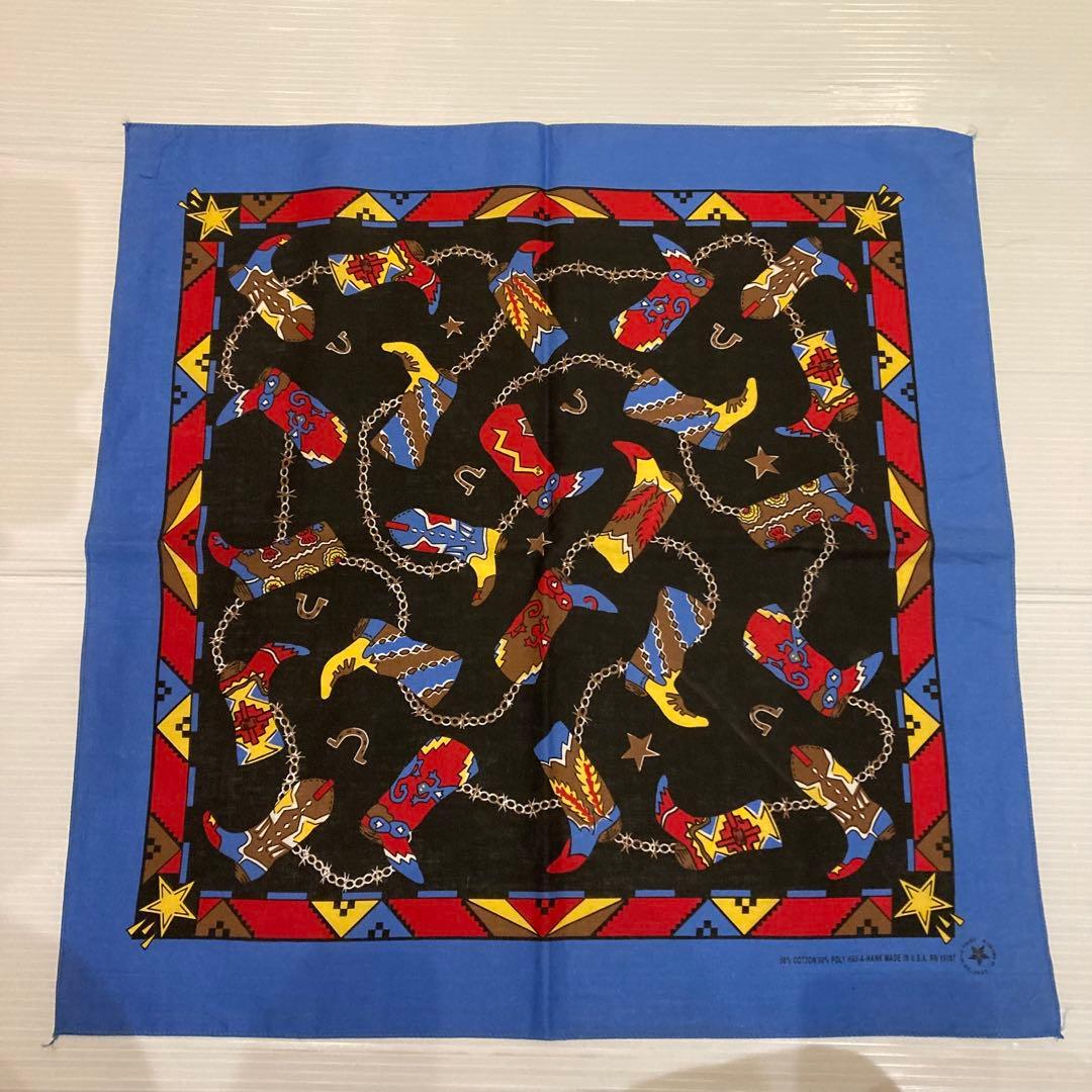 S*S様 80s まとめ売り vintage バンダナ ビンテージ USA製 1