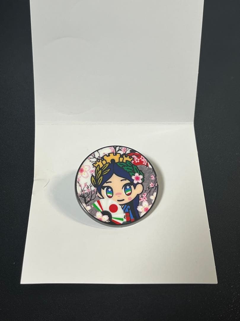 大阪関西万博 イタリア館 ピンバッジ3個セット イタリアちゃん ルーチェ