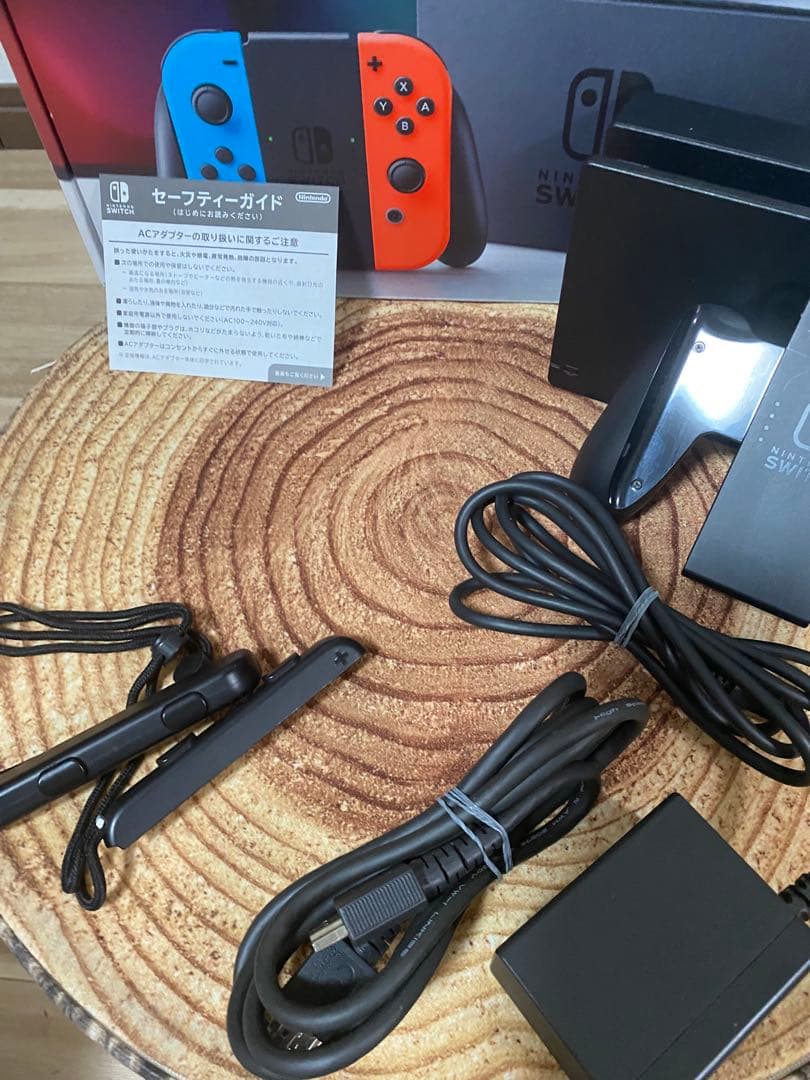 Nintendo Switch ニンテンドースイッチ本体　ネオン 9