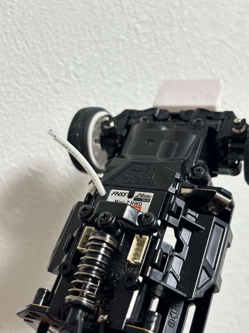 京商ミニッツ RWD ヤンキープリウス仕様 LEDライト付き