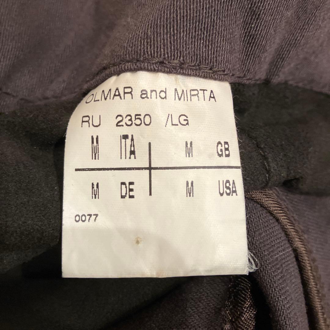 Rick owens 初期 アーカイブ 焦げ茶 スエード メンズ