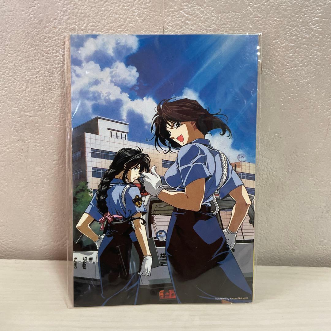 逮捕しちゃうぞ ポストカード 3枚セット - メルカリ