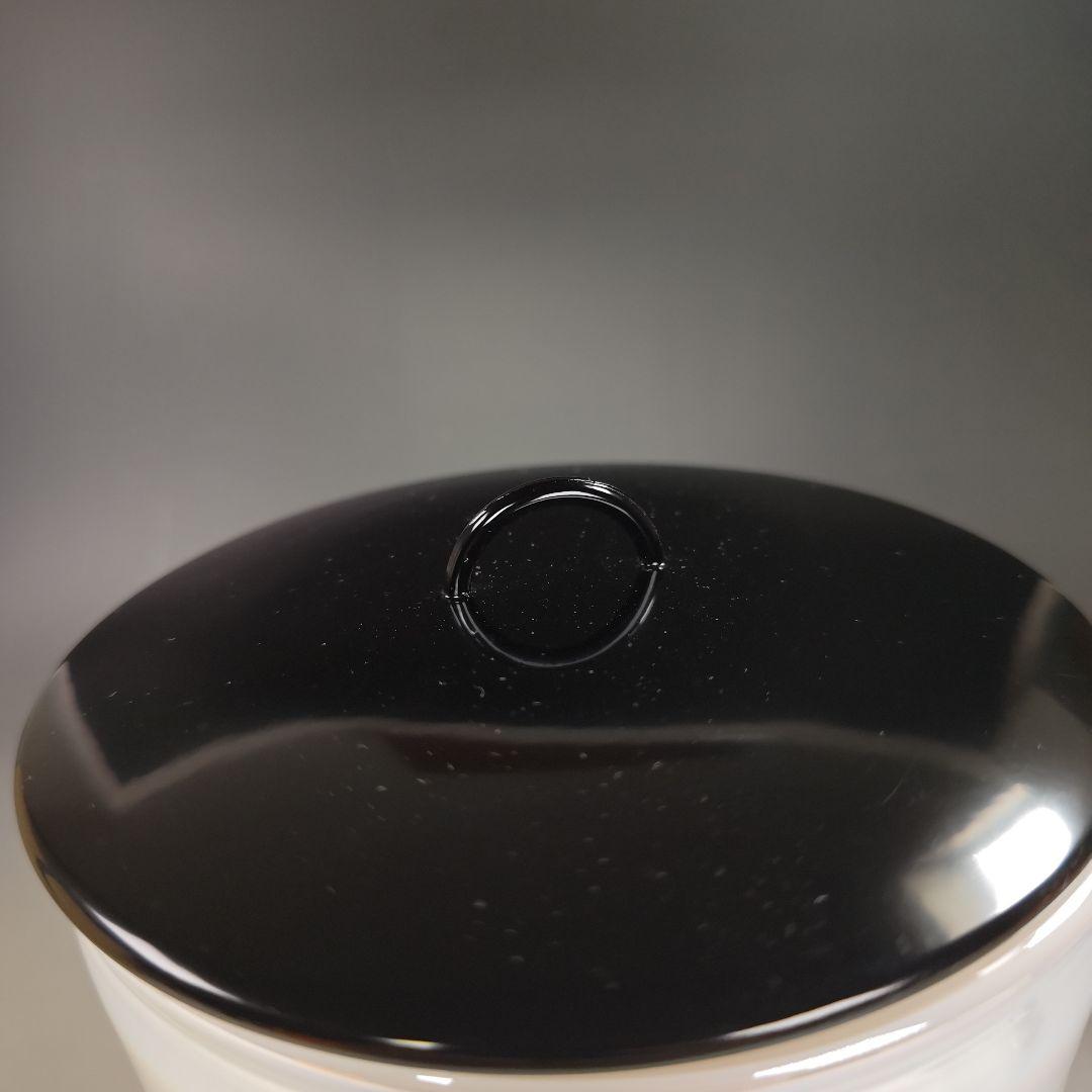 イ919 水指『上野良樹作』『義山ガラス睡蓮 水指 共箱』茶道具