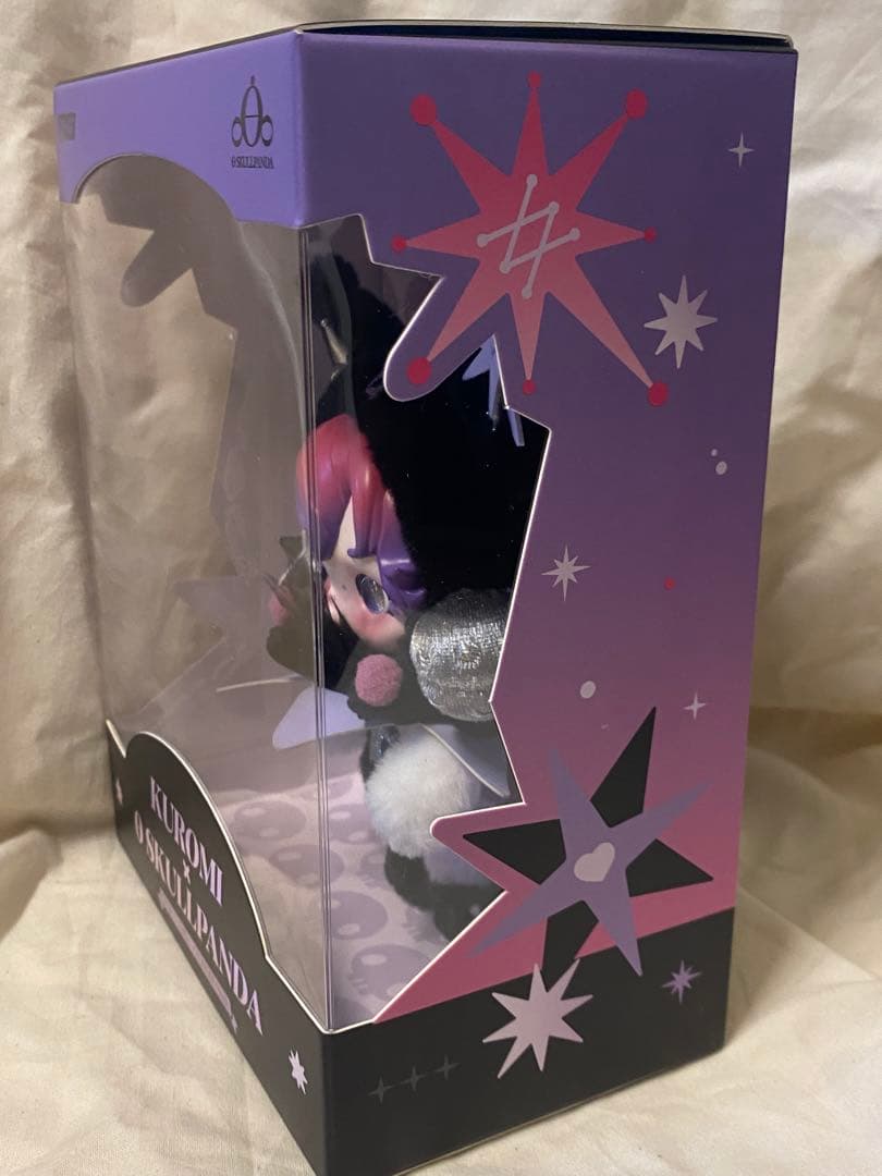 【正規品】SKULLPANDA×KUROMI POPMART