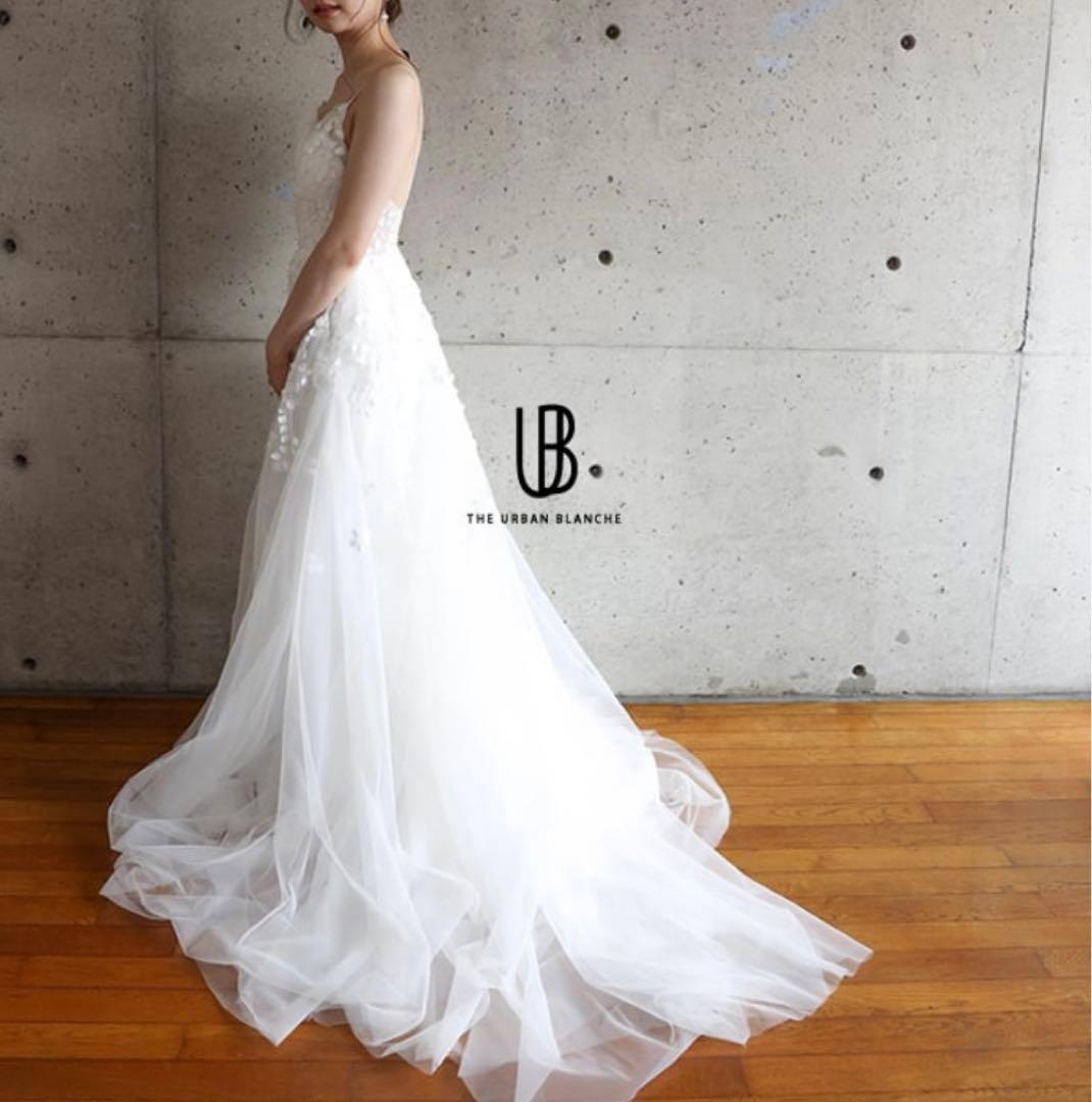 【わかなさん専用】THE URBAN BLANCHE 【美品】ウェディングドレス