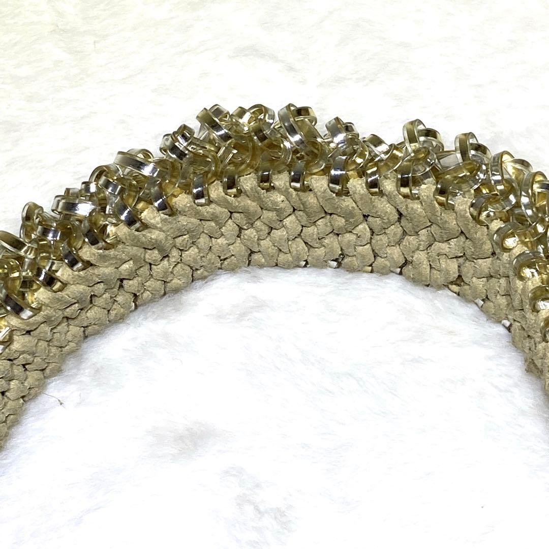 美品✨ANTEPRIMA アンテプリマ ワイヤーバッグ ゴールド ワンショルダー