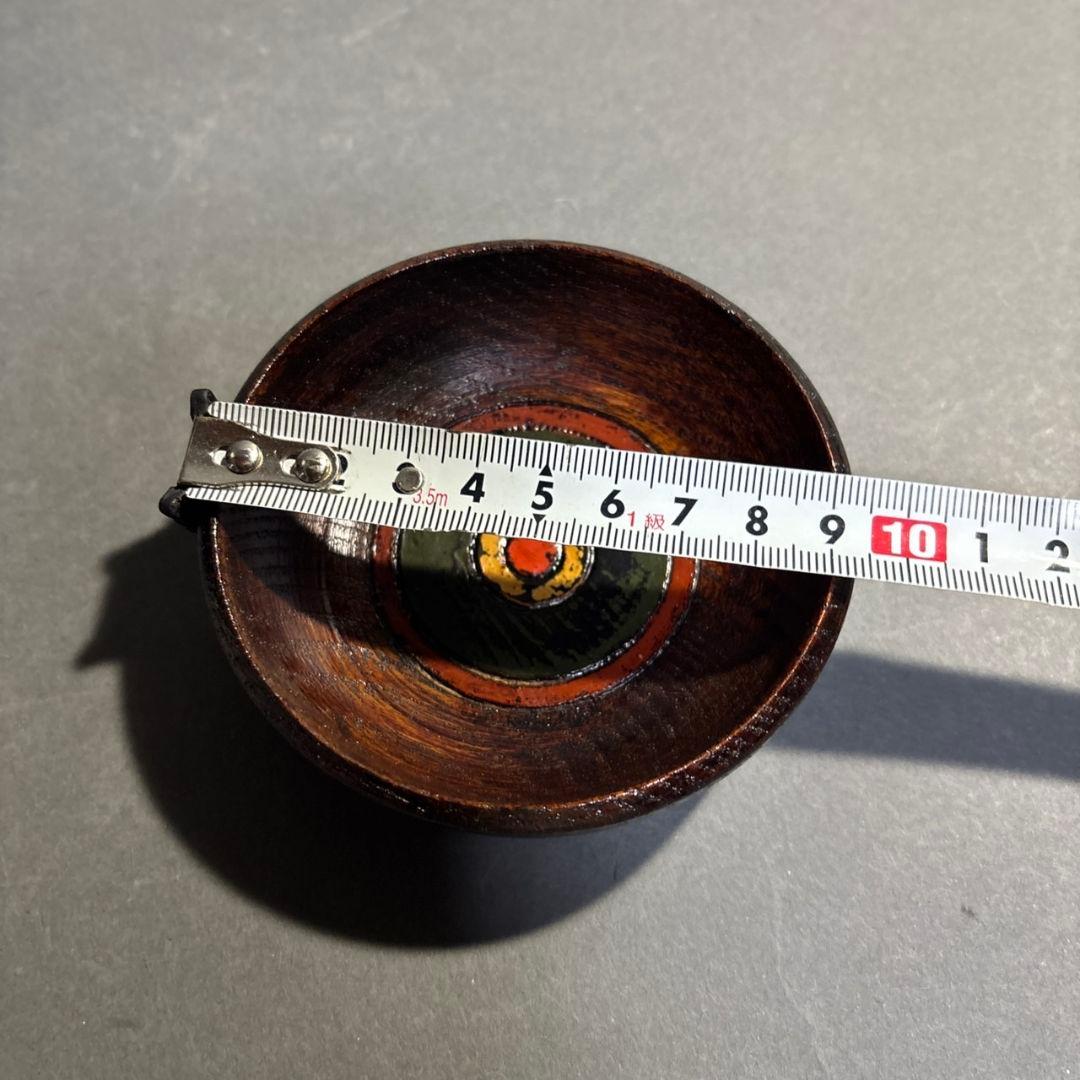 村瀬治兵衛 独楽 銘々皿 5客
